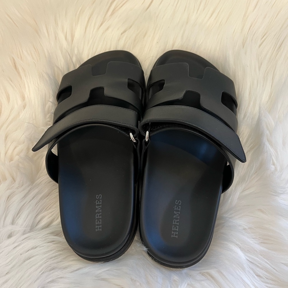 Hermès Chypre sandals - Picture 2 of 7